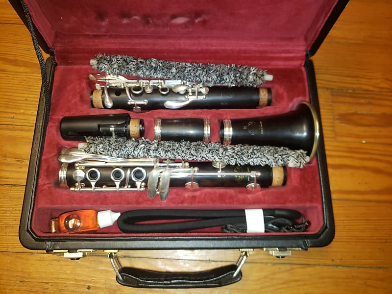 Silver Buffet Crampon R13 Bb Clarinet Moennig Barrel Synthetic