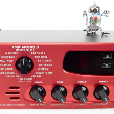 Line 6 Pod Pro Classic Guitar Amp Modeler + Fast Neuwertig + OVP + 1,5J Garantie image 6