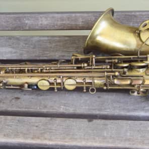 Selmer Series II alto sax 1989 Bare brass image 1