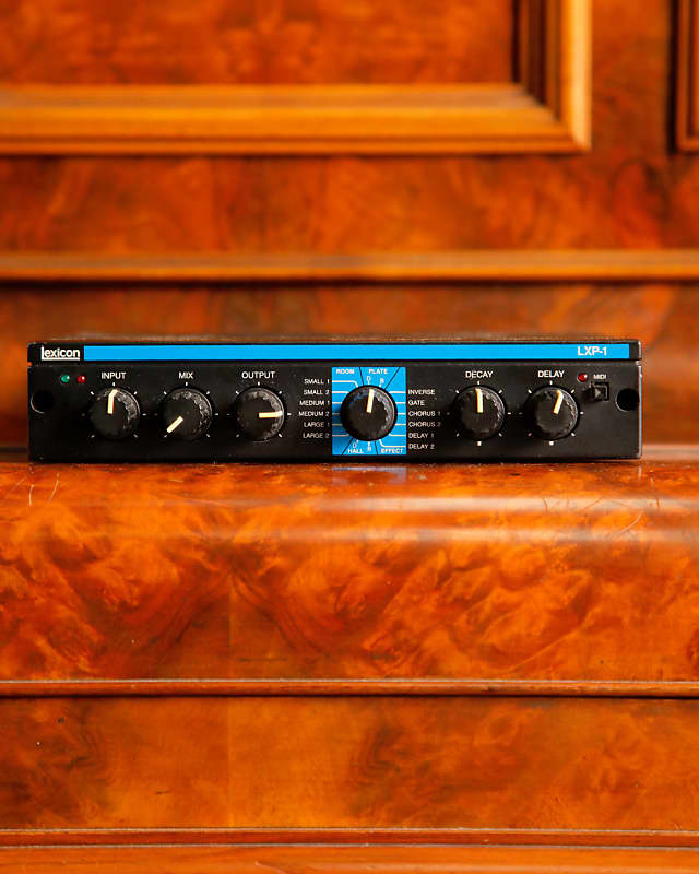 ギター Lexicon LXP-1 Made in USA USED Lexicon LXP-1 (LXP1) Reverb Multi Effects rack Module