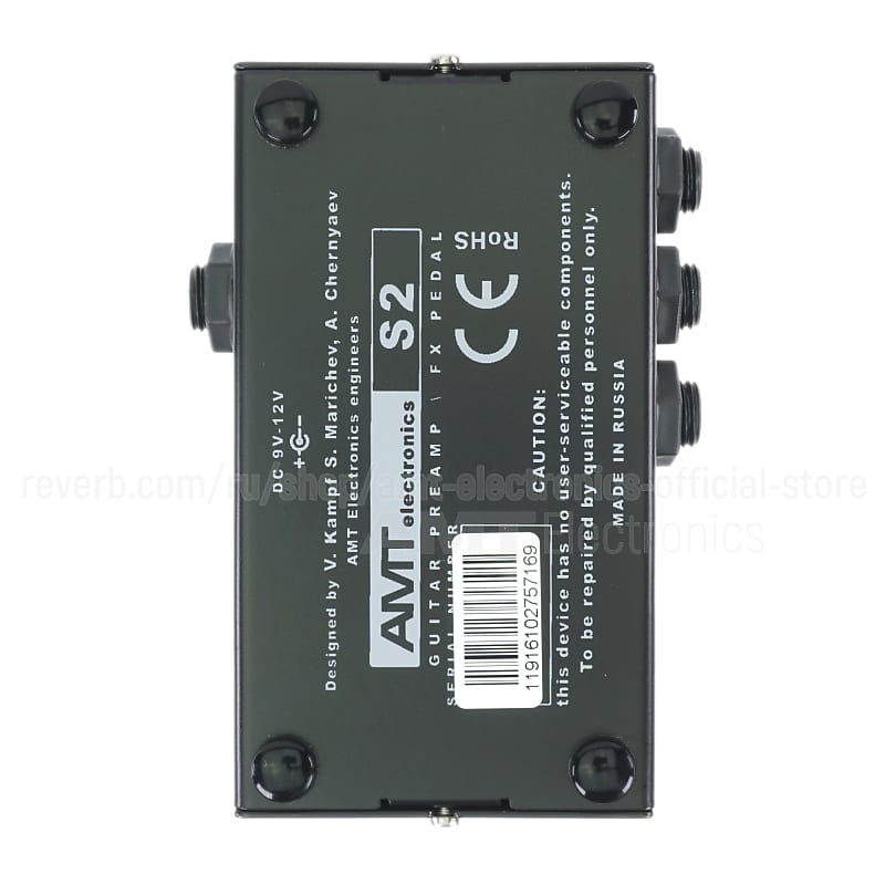 極美品】AMT Electronics S2 〈ソルダーノ エフェクター〉