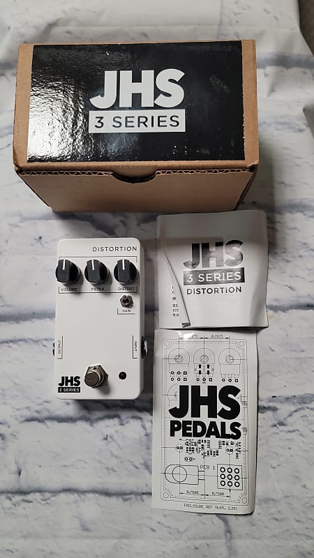 JHS 3 Series Distortion