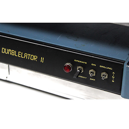 Dumble Dumblator II 1987 Black Valve Effects Loop | Reverb