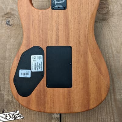 Fender American Acoustasonic Stratocaster Black 2021 w/ Gig Bag image 4
