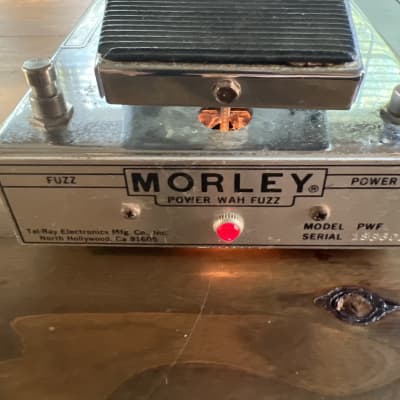 Reverb.com listing, price, conditions, and images for morley-power-fuzz-wah