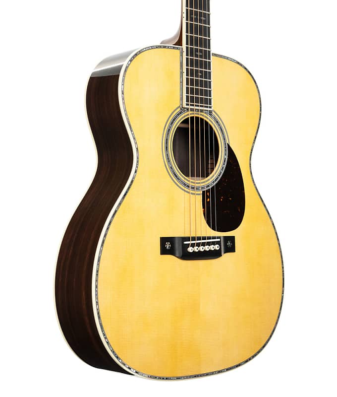 Martin Standard Series OM-42 Orchestra Model Acoustic Guitar - Spruce/Rosewood image 1