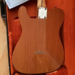 Fender Custom Shop 68 Thinline Masterbuilt 2016 Natural image 2