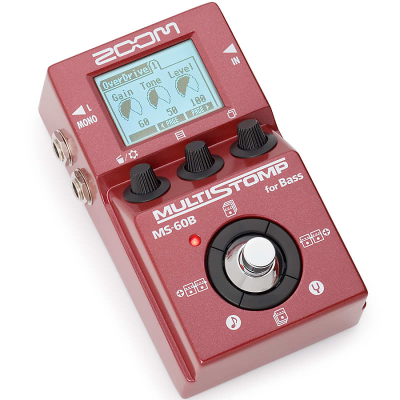 Zoom MS-60B MultiStomp Bass Pedal image 1