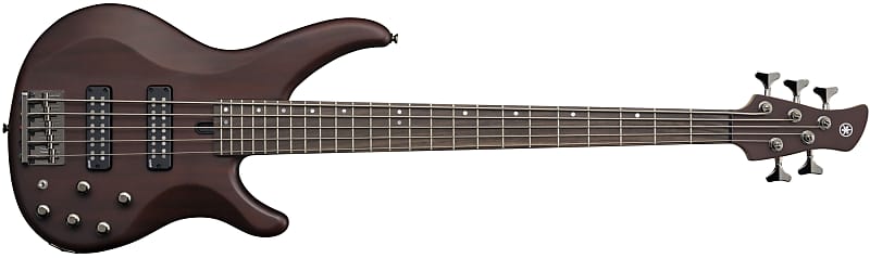 Yamaha TRBX505 5-String Bass Transparent Brown | Reverb Canada