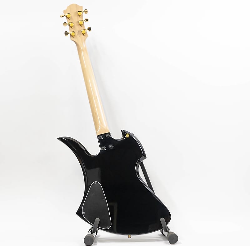 希少品美品FERNANDES MG-80X HIDE Fernandes MG-80X Hide Signature Black 1991 – Topshelf