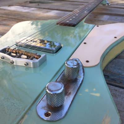 Pardo Guitars- Firecaster  green image 16