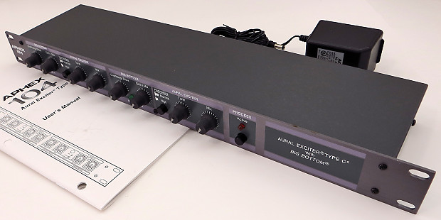 Aphex 104 Aural Exciter Type C-Square with Big Bottom