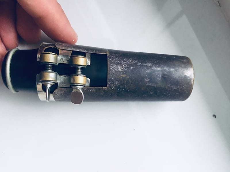 vintage Conn Eagle tenor saxophone mouthpiece ligature and Reverb