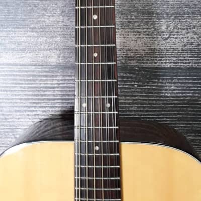 Takamine F385 12-String Acoustic Electric Guitar with Hard-Shell Case (King of Prussia, PA) image 3
