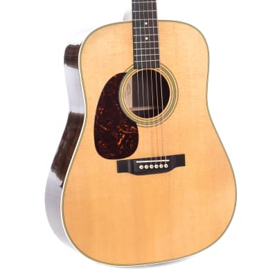 Martin D-28 Dreadnought Sitka Spruce/East Indian Rosewood LEFTY NAMM Booth 2020 (Serial #M2337166) image 2