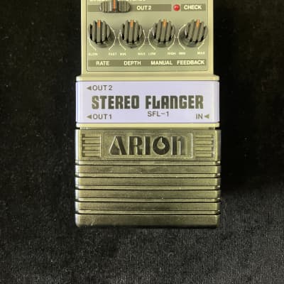 Reverb.com listing, price, conditions, and images for arion-sfl-1-stereo-flanger