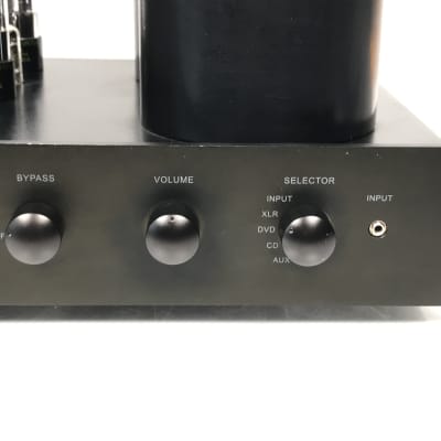 Jolida 801 @ US Audio Mart Jolida Audio - JD801BRC - Integrated Stereo Tube Amplifier in Black imagen 4