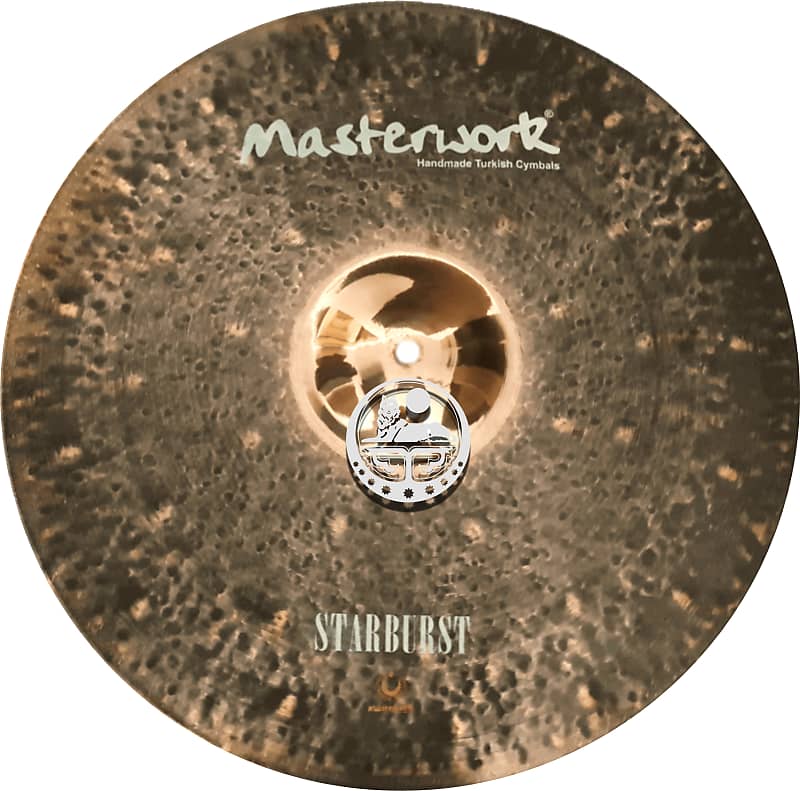 Masterwork Cymbals 24" Starburst Ride SizzleRivets Reverb