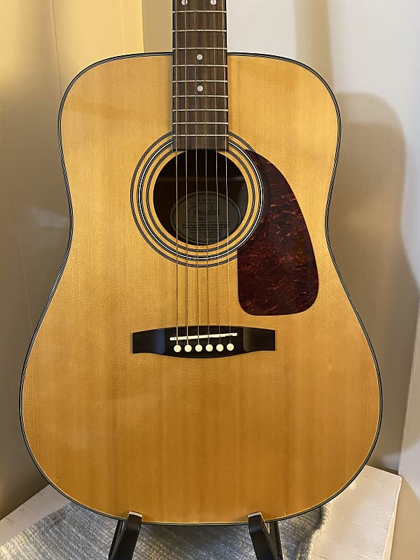 Fender DG7 Dreadnought Acoustic Guitar NEW! Reverb