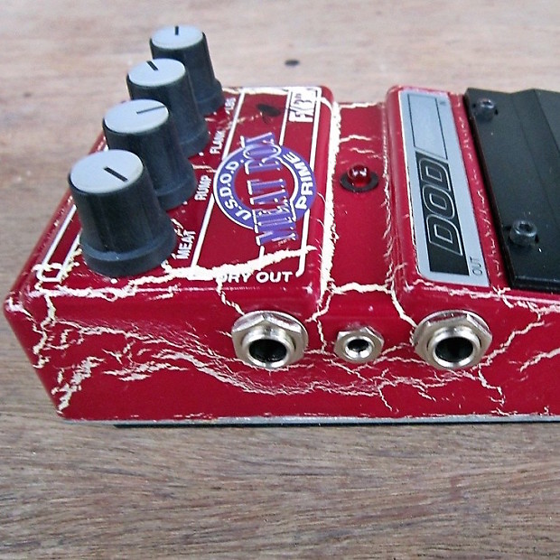 DOD FX32 Meatbox Subsynth | Reverb