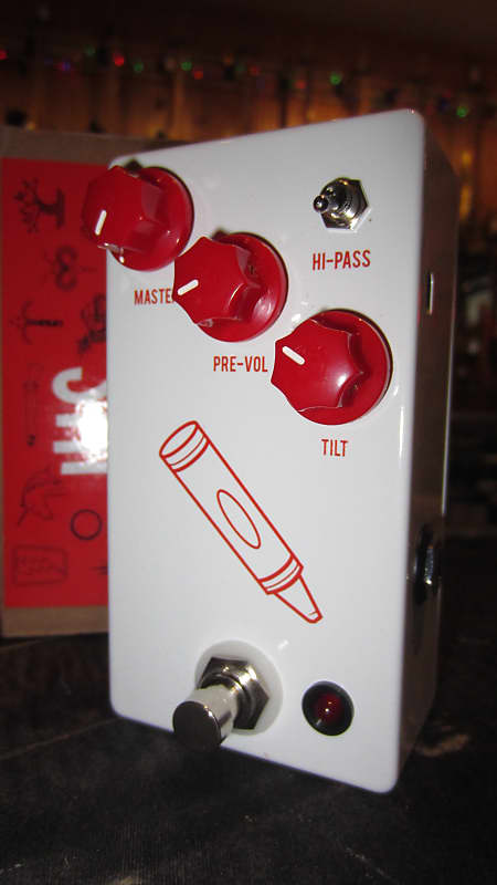 JHS Crayon Overdrive Pedal image 1