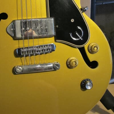 Modified Epiphone Wildcat 2016 - Gold image 2