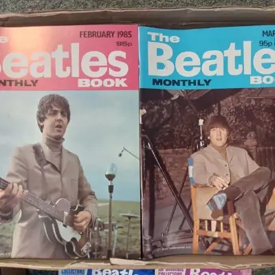 Beatles Appreciation Society  From 1976 : Monthly Books from 1-260 Inclusive  Monthly Magazine Books image 5