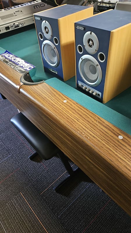 Edirol Speakers Ma-10d Digital Studio Micro Monitors (Pair) | Reverb