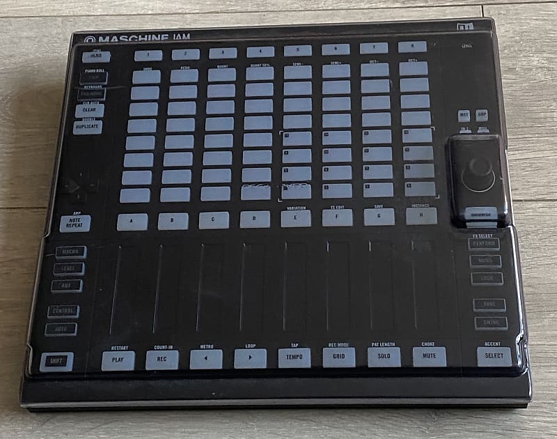 n*u様 NI MASCHINE JAM with DECKSAVER Maschine Jam cover - Decksaver