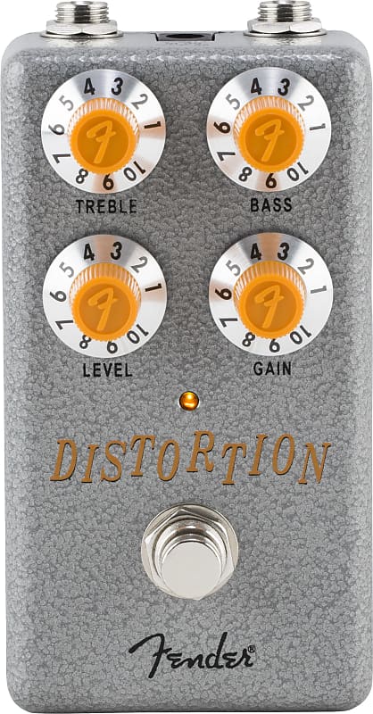 023-4570-000 Fender Guitar Hammertone Distortion Effects Pedal image 1