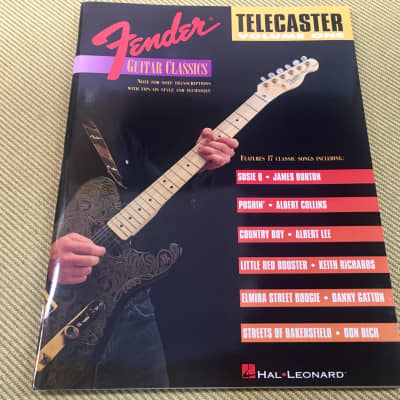 Guitar Book Lot Fender Guitar Classics Telecaster Volume One & Guitar Mehtod By Will Schmid image 2