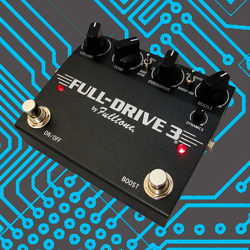 Fulltone Fulldrive 3 | Reverb