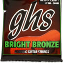 GHS BB10U Bright Bronze 80/20 Bronze Acoustic Guitar Strings - .010-.046 Ultra Light