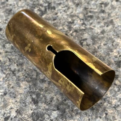 VINTAGE 1940's MC Gregory Model B Rico Products Tenor Saxophone Mouthpiece - 4A18 image 10