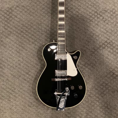 Under 7lbs - Gretsch G6128T-53 Vintage Select '53 Duo Jet with Bigsby - 2023 - Black image 1