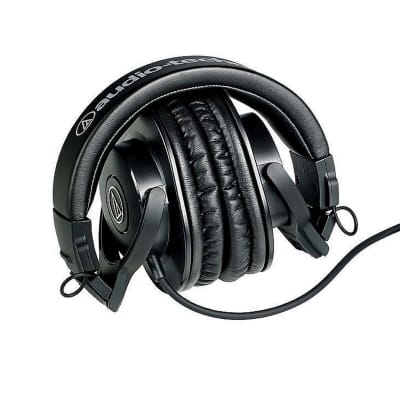 Audio Technica ATH-M30x | Professional Monitoring Studio Over Ear Headphones image 3