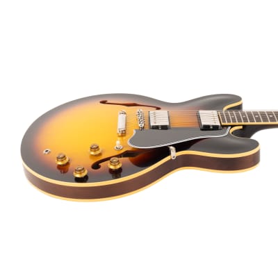Gibson Custom 1959 ES-335 Reissue VOS - Vintage Burst image 5