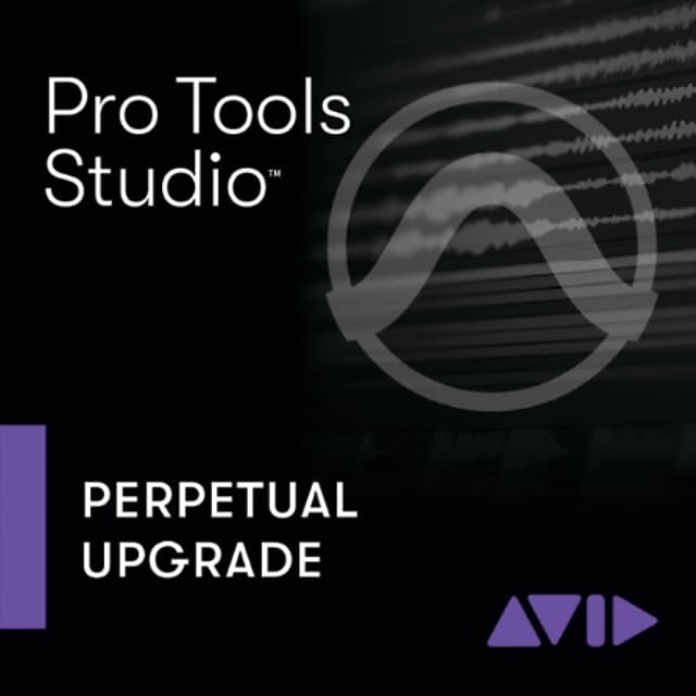 Avid Pro Tools Studio Perpetual Upgrade License image 1