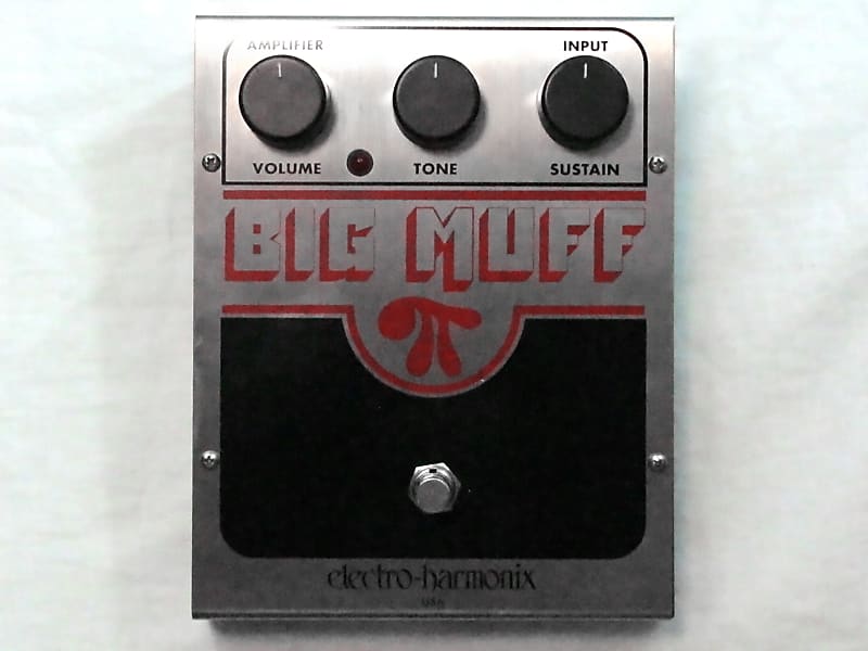 Used Electro-Harmonix EHX Big Muff Pi Distortion Sustainer Effects Pedal image 1
