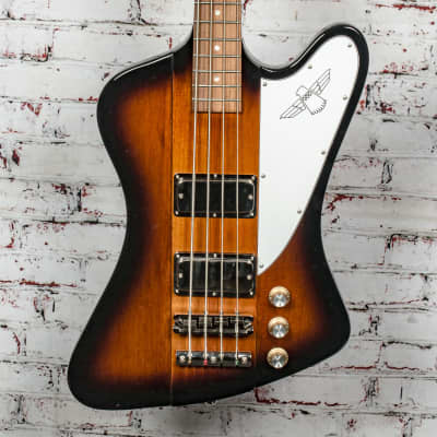 Epiphone - 60's Thunderbird - Solid Body Electric Bass Guitar - Sunburst - x0258 - USED image 1