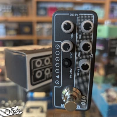 Mooer 010 Two Stone Micro Preamp | Reverb