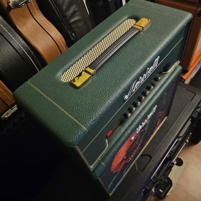 Marshall Custom Shop Tattoo JVM1H 1W Head w/ C110 Cabinet, Antony Flemming image 4