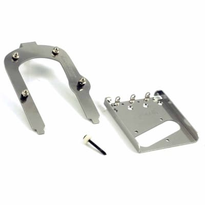 VIBRAMATE V5 TEV stage II Left Hand Vintage Tele Bridge adaptor to Mount Bigsby B5 without drilling