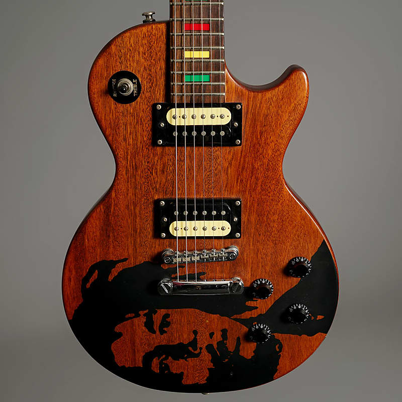 Epiphone Bob Marley Signature Les Paul Special | Reverb UK