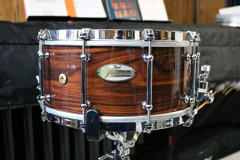 Pearl Philharmonic 6.5x14 Rosewood Snare Drum