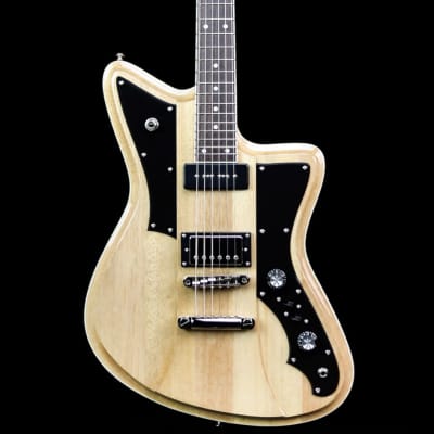 Rivolta Mondo Mondata Chambered Mahogany Body Mahogany Set Neck 6-String Electric Guitar w/Premium Soft Case image 1