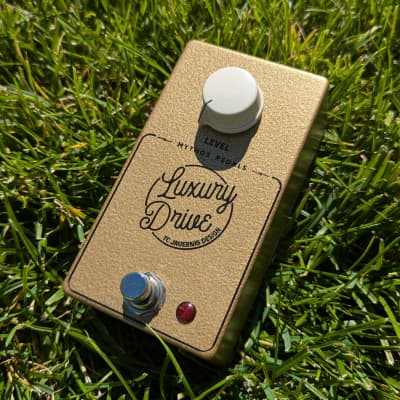 名機継承　Mythos Pedals Luxury Drive Luxury Drive Boost – Mythos Pedals