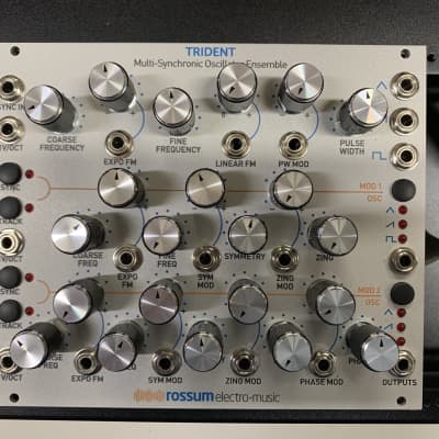 Rossum Electro-Music Trident | Reverb