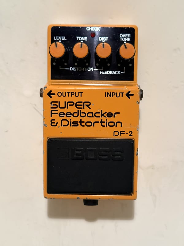Boss DF-2 Super Feedbacker and Distortion 1985 - 1989 Made In