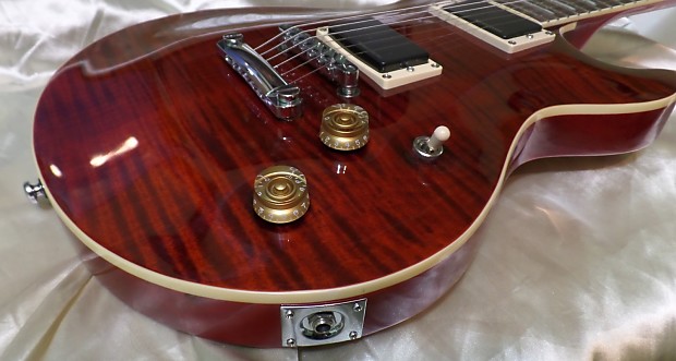 Cort M600 Mirage -Guitars4cancer- (poor man's PRS) Flame | Reverb